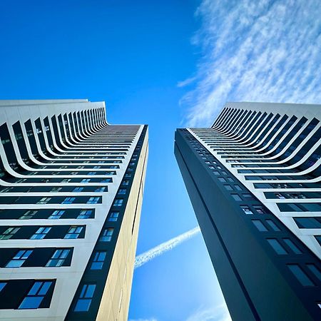 Xpce Urban 3 Malaga Skyline - Parking Free Apartment ภายนอก รูปภาพ