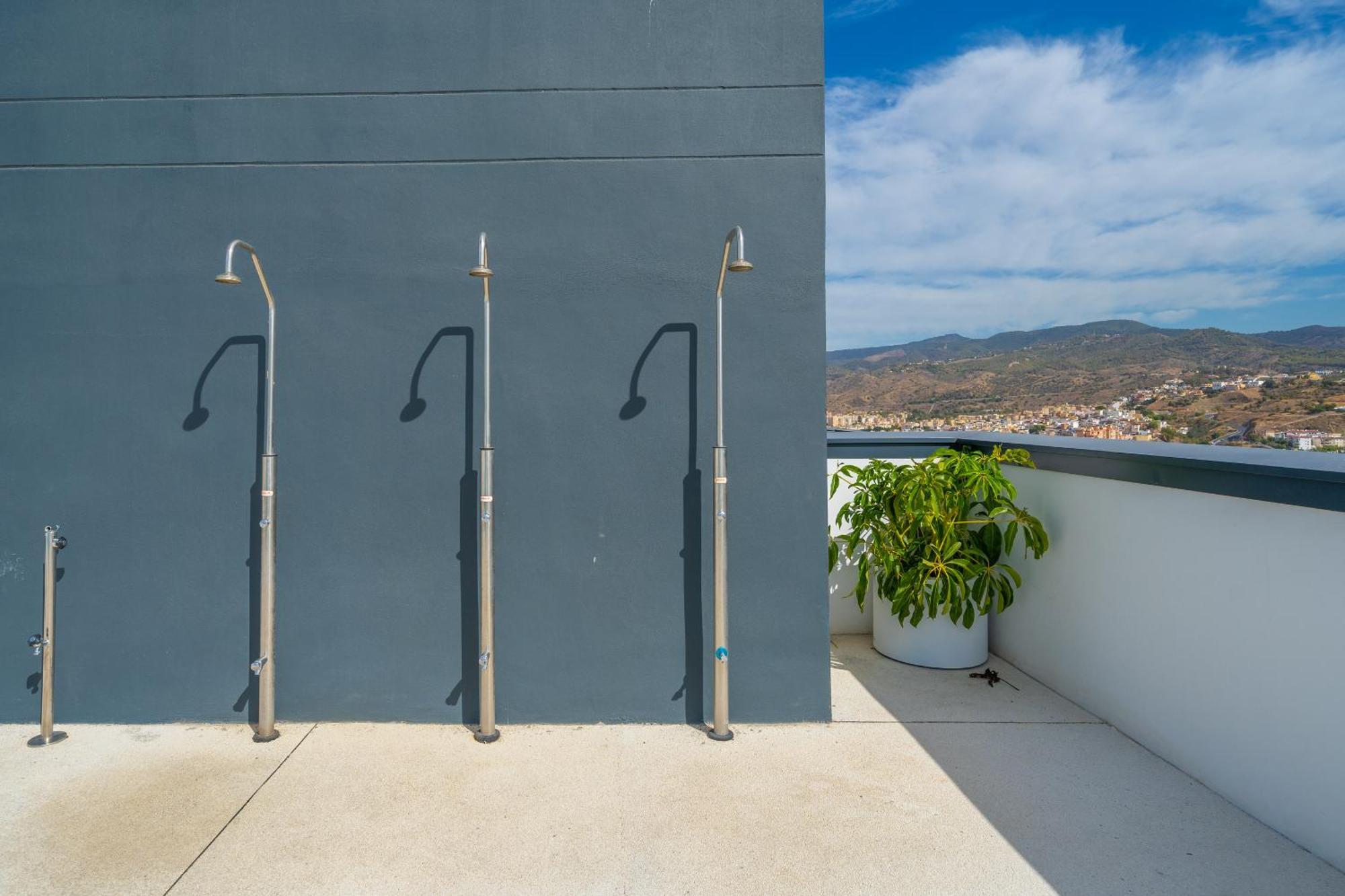 Xpce Urban 3 Malaga Skyline - Parking Free Apartment ภายนอก รูปภาพ