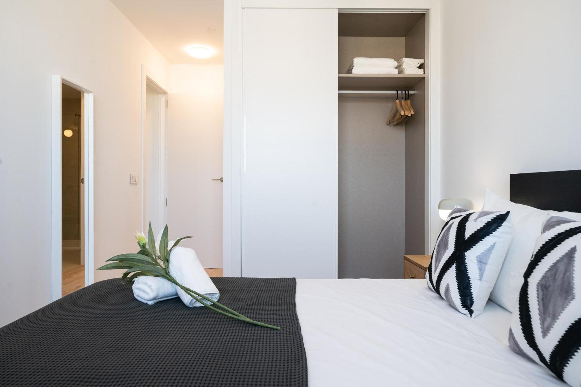 Xpce Urban 3 Malaga Skyline - Parking Free Apartment ภายนอก รูปภาพ
