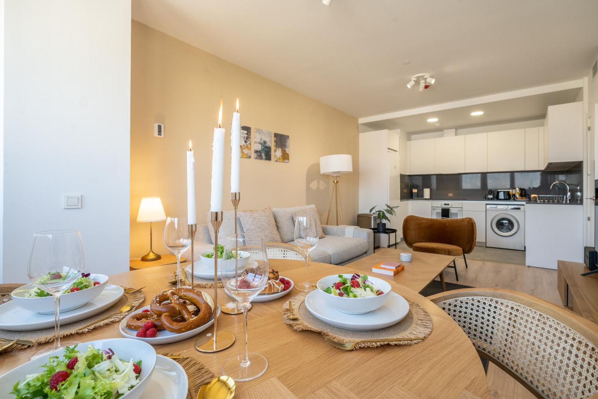 Xpce Urban 3 Malaga Skyline - Parking Free Apartment ภายนอก รูปภาพ