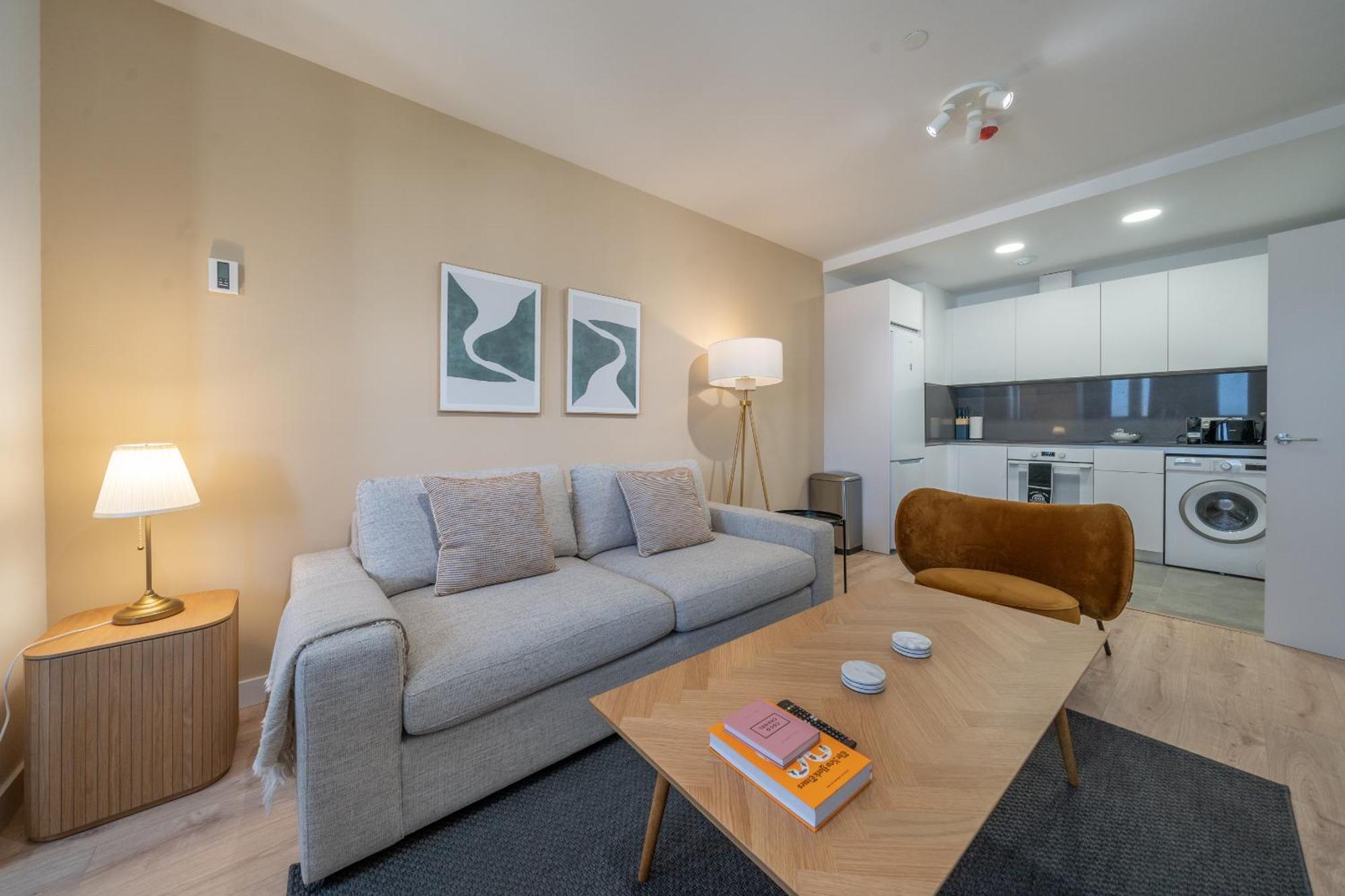 Xpce Urban 3 Malaga Skyline - Parking Free Apartment ภายนอก รูปภาพ