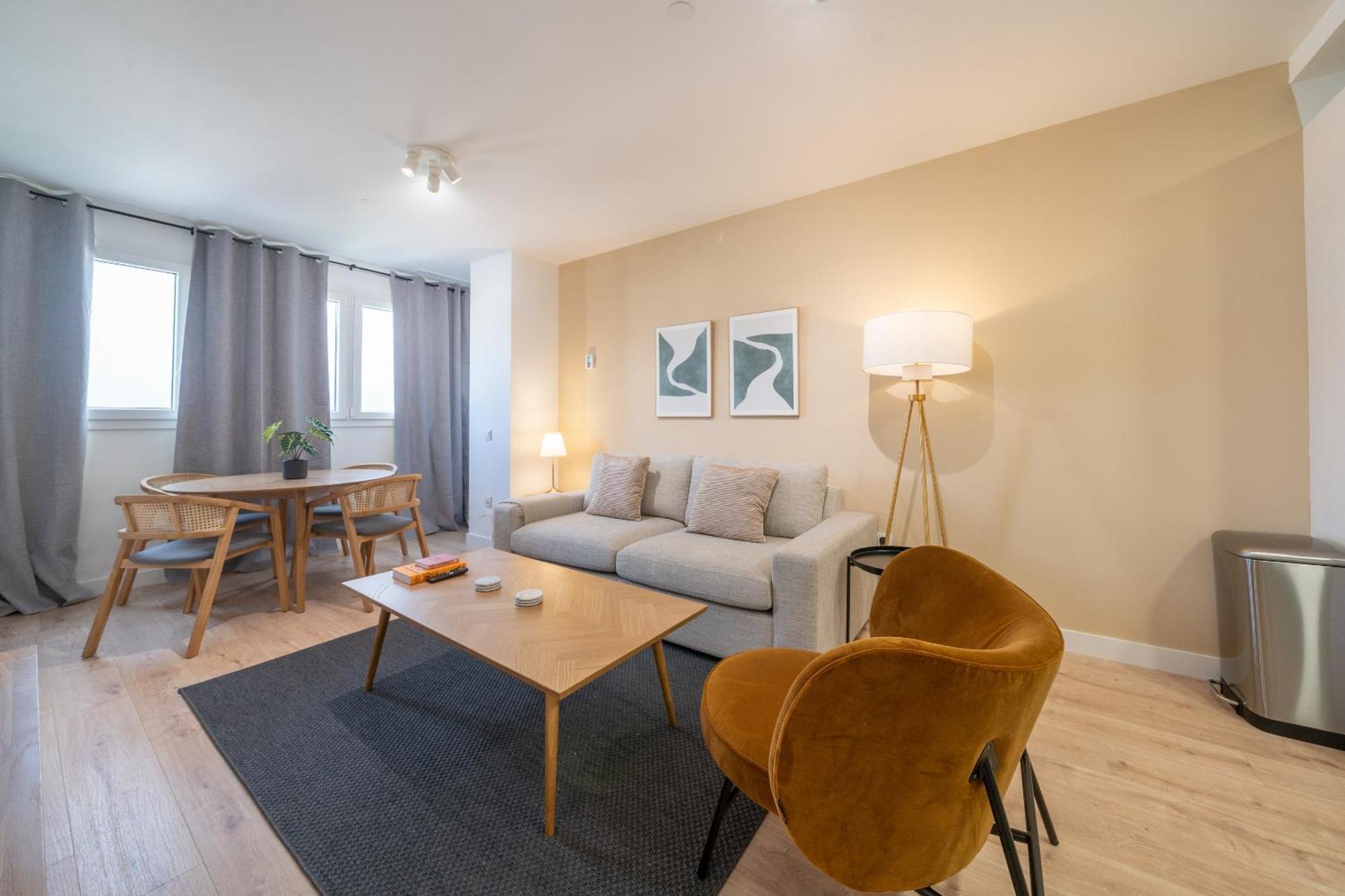 Xpce Urban 3 Malaga Skyline - Parking Free Apartment ภายนอก รูปภาพ