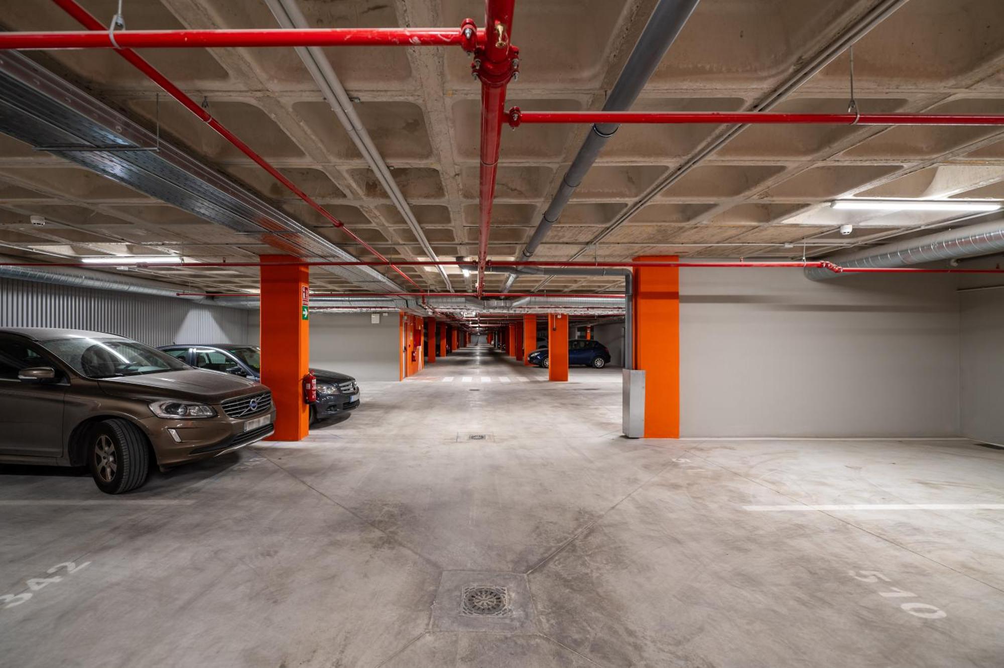 Xpce Urban 3 Malaga Skyline - Parking Free Apartment ภายนอก รูปภาพ